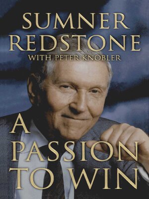 cover image of A Passion to Win